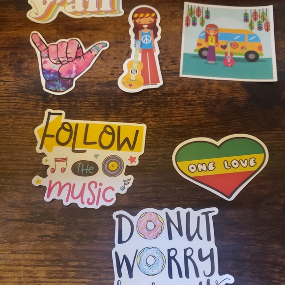 Stickers - Picture 2 of 2